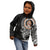 Polynesian Basset Hound Dog Kid Hoodie Dog In My Heart LT6 - Polynesian Pride