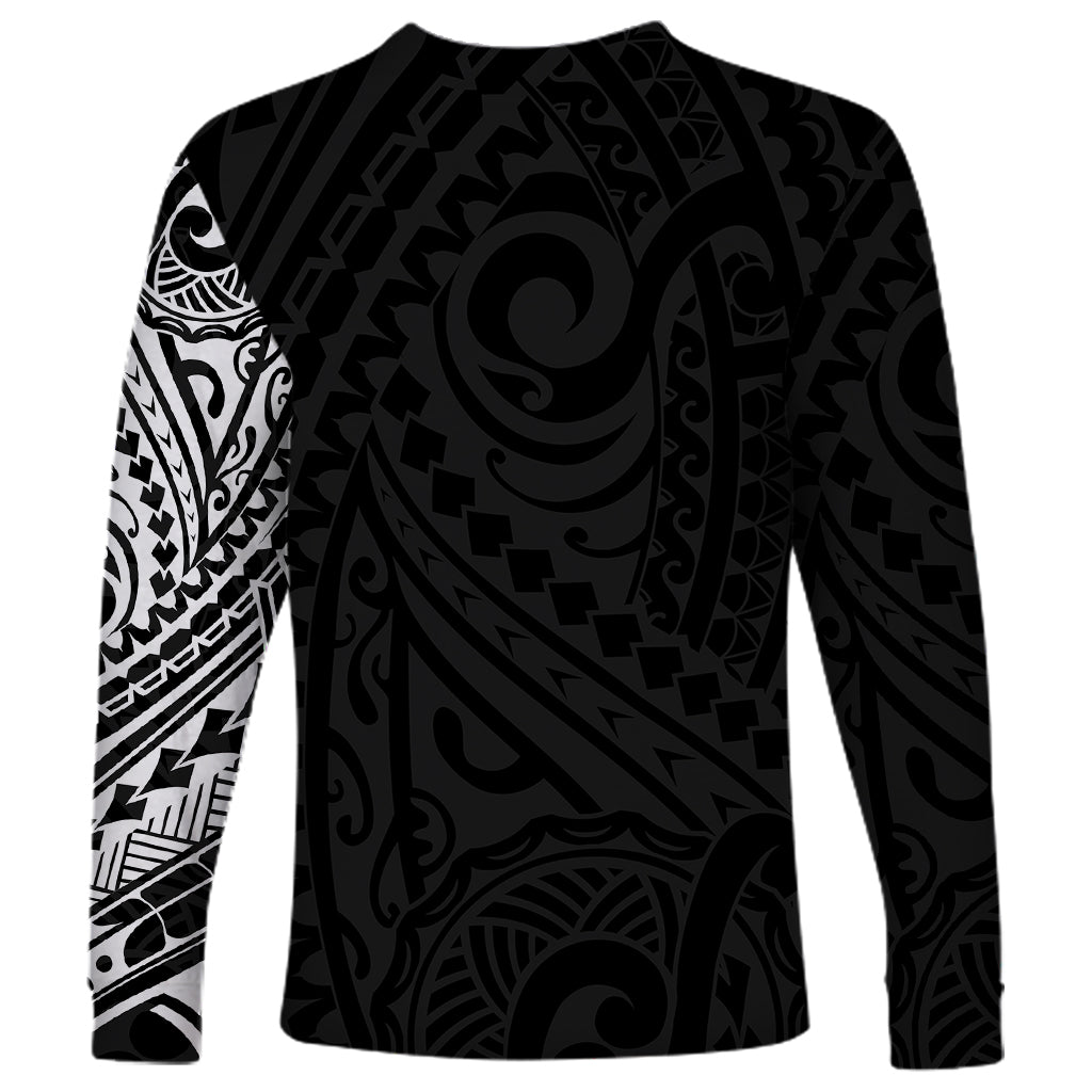Polynesian Pitbull Dog Long Sleeve Shirt Dog In My Heart LT6 - Polynesian Pride