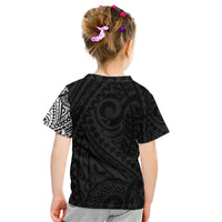 Polynesian German Shepherd Dog Kid T Shirt Dog In My Heart LT6 - Polynesian Pride
