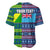 (Custom Personalised) Fiji Malampa Baseball Jersey Tribal Patterns LT6 - Polynesian Pride