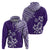 Hawaii Summer Hoodie Mix Polynesian Purple LT6 - Polynesian Pride