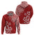 Hawaii Summer Hoodie Mix Polynesian Red LT6 - Polynesian Pride