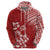 Hawaii Summer Hoodie Mix Polynesian Red LT6 - Polynesian Pride