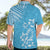 Hawaii Summer Hawaiian Shirt Mix Polynesian Light Blue LT6 - Polynesian Pride