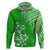 Hawaii Summer Hoodie Mix Polynesian Green LT6 Pullover Hoodie Green - Polynesian Pride