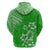 Hawaii Summer Hoodie Mix Polynesian Green LT6 - Polynesian Pride