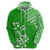 Hawaii Summer Hoodie Mix Polynesian Green LT6 - Polynesian Pride