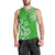 Hawaii Summer Men Tank Top Mix Polynesian Green LT6 - Polynesian Pride