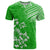 Hawaii Summer T Shirt Mix Polynesian Green LT6 Green - Polynesian Pride