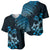 Hawaii Summer Baseball Jersey Mix Polynesian Black-Blue LT6 - Polynesian Pride