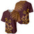 Hawaii Summer Baseball Jersey Mix Polynesian Brown LT6 - Polynesian Pride