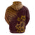 Hawaii Summer Hoodie Mix Polynesian Brown LT6 - Polynesian Pride