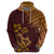 Hawaii Summer Hoodie Mix Polynesian Brown LT6 - Polynesian Pride