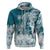 Polynesian Sea Turtle Hoodie Tribal LT6 - Polynesian Pride