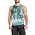 Polynesian Sea Turtle Men Tank Top Tribal Green LT6 - Polynesian Pride