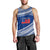 (Custom Personalised) Happy Fathers Day Samoa Men Tank Top I Love You Dad Blue LT6 - Polynesian Pride