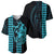 Polynesian Baseball Jersey Hawaiian Warrior and Aloha Girl With Hammerhead Shark Tattoos Light Blue LT6 - Polynesian Pride