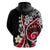 Plumeria Polynesian Hoodie Trending Red LT6 - Polynesian Pride