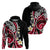 Plumeria Polynesian Hoodie Trending Red LT6 - Polynesian Pride