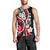 Plumeria Polynesian Men Tank Top Trending Red LT6 - Polynesian Pride