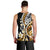 Plumeria Polynesian Men Tank Top Trending Gold LT6 - Polynesian Pride