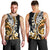 Plumeria Polynesian Men Tank Top Trending Gold LT6 - Polynesian Pride