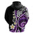 Plumeria Polynesian Hoodie Trending Purple LT6 - Polynesian Pride