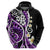 Plumeria Polynesian Hoodie Trending Purple LT6 - Polynesian Pride