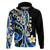 Plumeria Polynesian Hoodie Trending Blue LT6 - Polynesian Pride