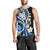 Plumeria Polynesian Men Tank Top Trending Blue LT6 - Polynesian Pride