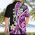 Plumeria Polynesian Hawaiian Shirt Trending Pink LT6 - Polynesian Pride