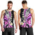 Plumeria Polynesian Men Tank Top Trending Pink LT6 - Polynesian Pride