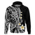 Plumeria Polynesian Hoodie Trending Black LT6 Black - Polynesian Pride