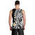 Plumeria Polynesian Men Tank Top Trending Black LT6 - Polynesian Pride