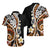 Plumeria Polynesian Hawaiian Shirt Trending Brown LT6 - Polynesian Pride