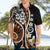 Plumeria Polynesian Hawaiian Shirt Trending Brown LT6 - Polynesian Pride