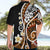 Plumeria Polynesian Hawaiian Shirt Trending Brown LT6 - Polynesian Pride