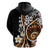 Plumeria Polynesian Hoodie Trending Brown LT6 - Polynesian Pride