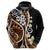 Plumeria Polynesian Hoodie Trending Brown LT6 - Polynesian Pride