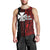 Custom Wallis and Futuna Men Tank Top Polynesian Tribal Red LT6 - Polynesian Pride