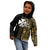 Custom Wallis and Futuna Kid Hoodie Polynesian Tribal Gold LT6 - Polynesian Pride