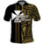 Custom Wallis and Futuna Polo Shirt Polynesian Tribal Gold LT6 Gold - Polynesian Pride