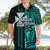 Custom Wallis and Futuna Hawaiian Shirt Polynesian Tribal Green LT6 - Polynesian Pride