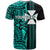 Custom Wallis and Futuna T Shirt Polynesian Tribal Green LT6 - Polynesian Pride