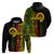 Custom Vanuatu Hoodie Polynesian Tribal LT6 - Polynesian Pride