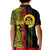 Custom Vanuatu Kid Polo Shirt Polynesian Tribal LT6 - Polynesian Pride