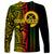 Custom Vanuatu Long Sleeve Shirt Polynesian Tribal LT6 - Polynesian Pride