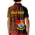 Custom Kiribati Kid Polo Shirt Polynesian Tribal LT6 - Polynesian Pride
