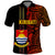 Custom Kiribati Polo Shirt Polynesian Tribal LT6 Red - Polynesian Pride