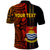 Custom Kiribati Polo Shirt Polynesian Tribal LT6 - Polynesian Pride